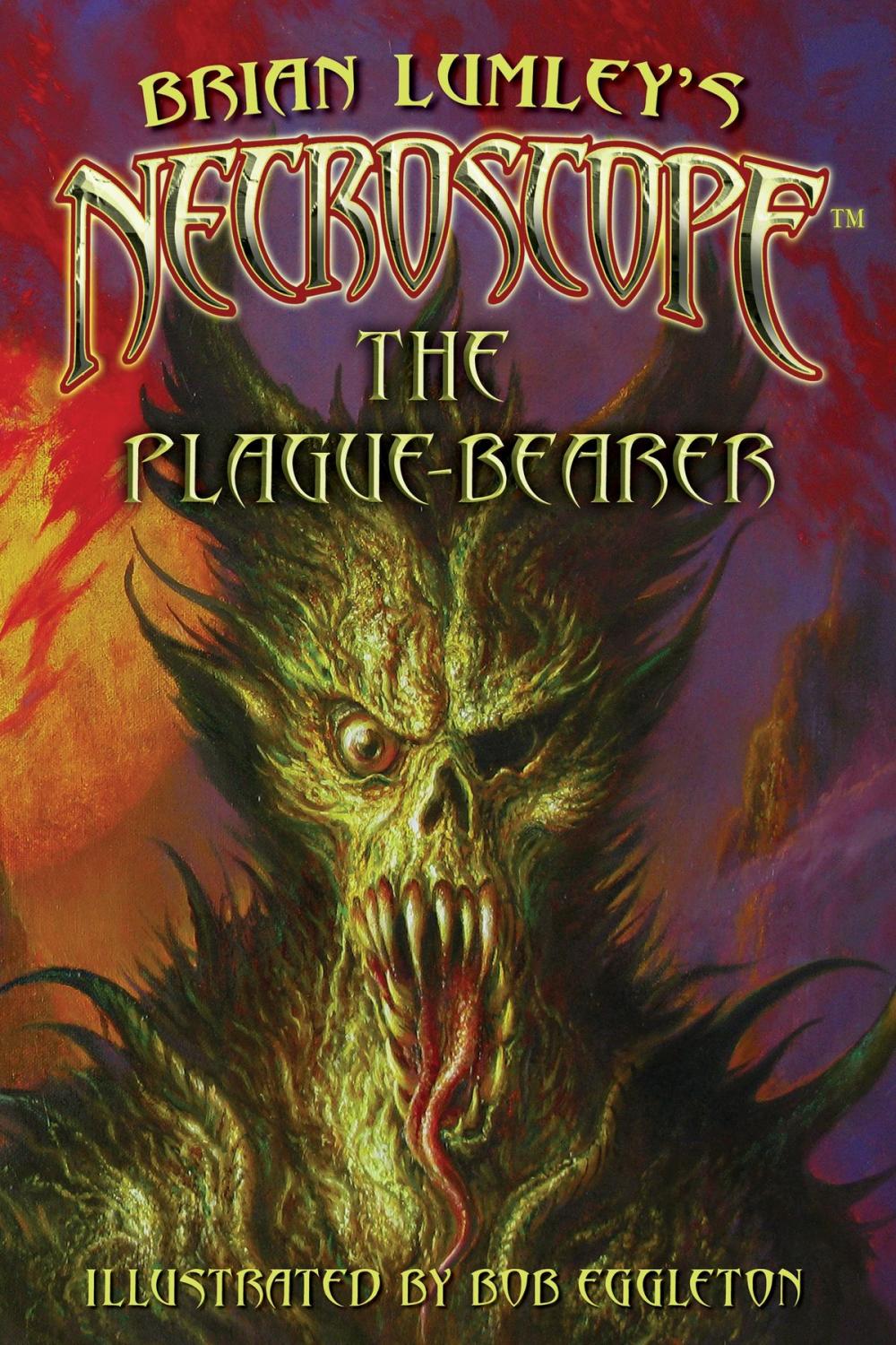 Big bigCover of Necroscope: The Plague-Bearer