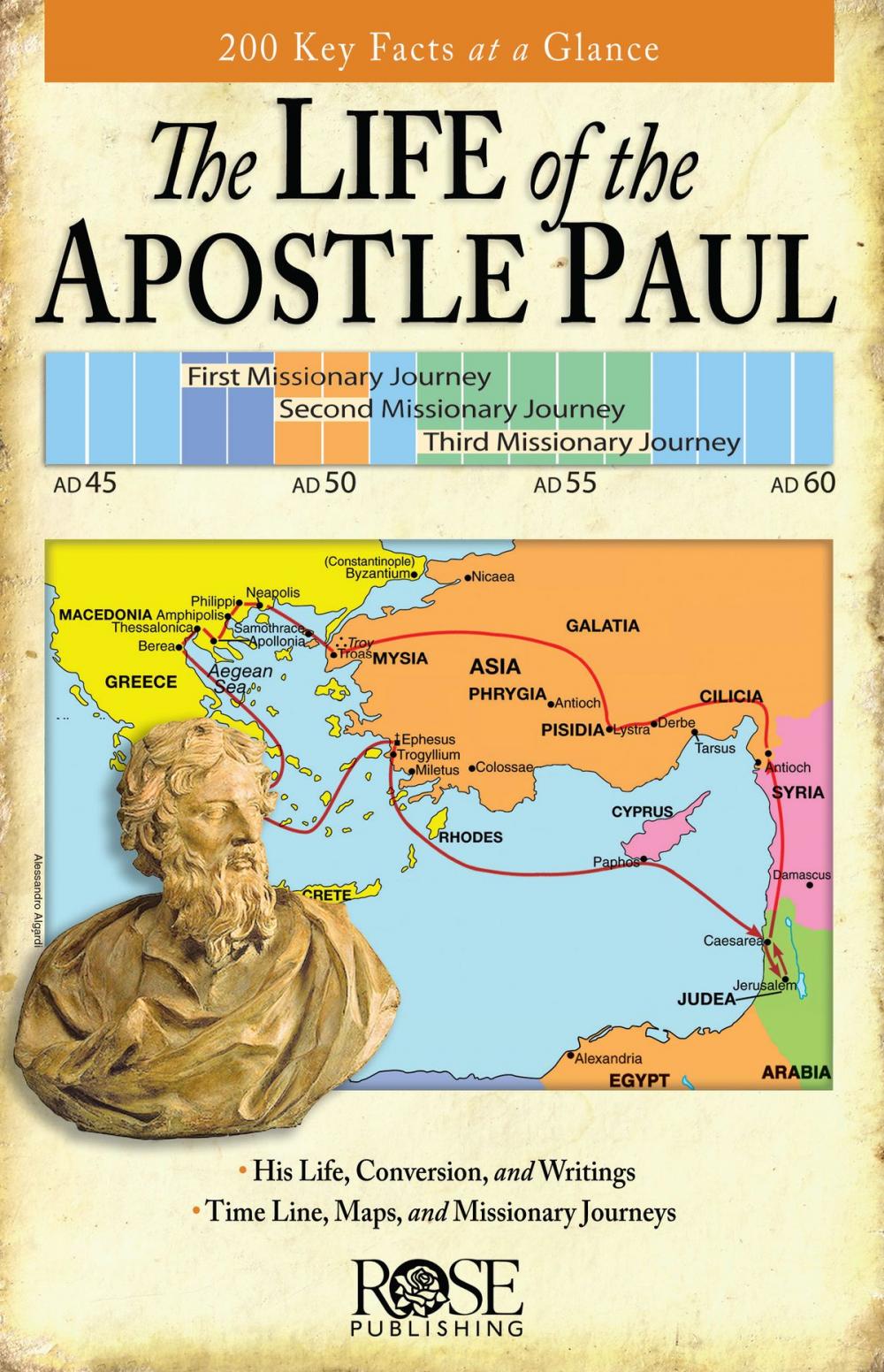 Big bigCover of Life of the Apostle Paul