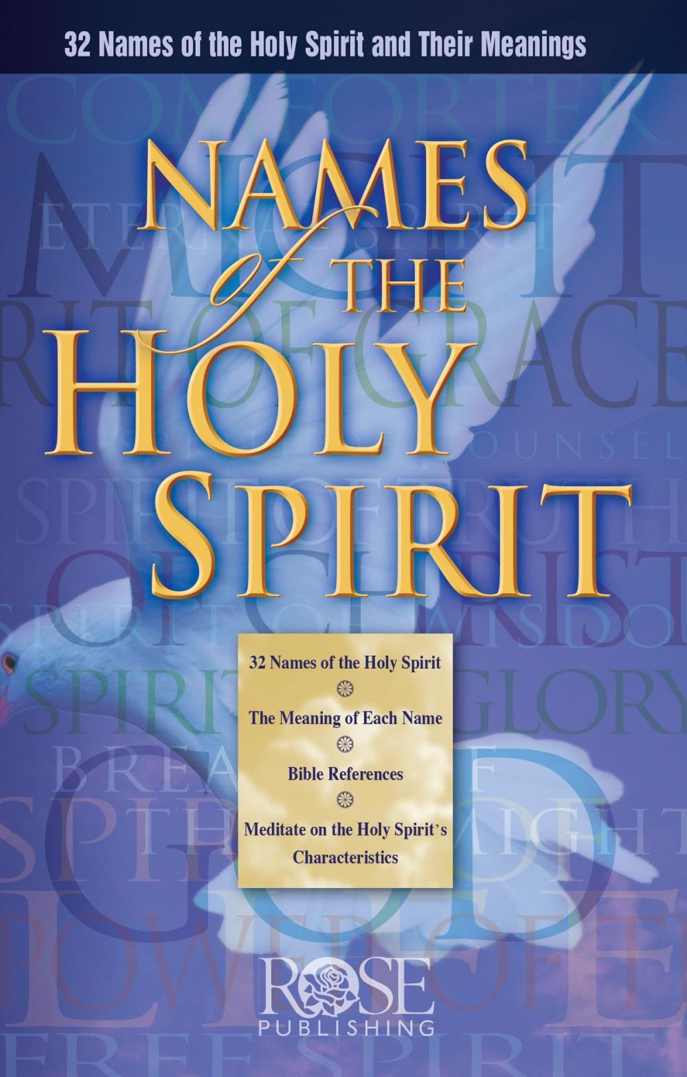Big bigCover of Names of the Holy Spirit