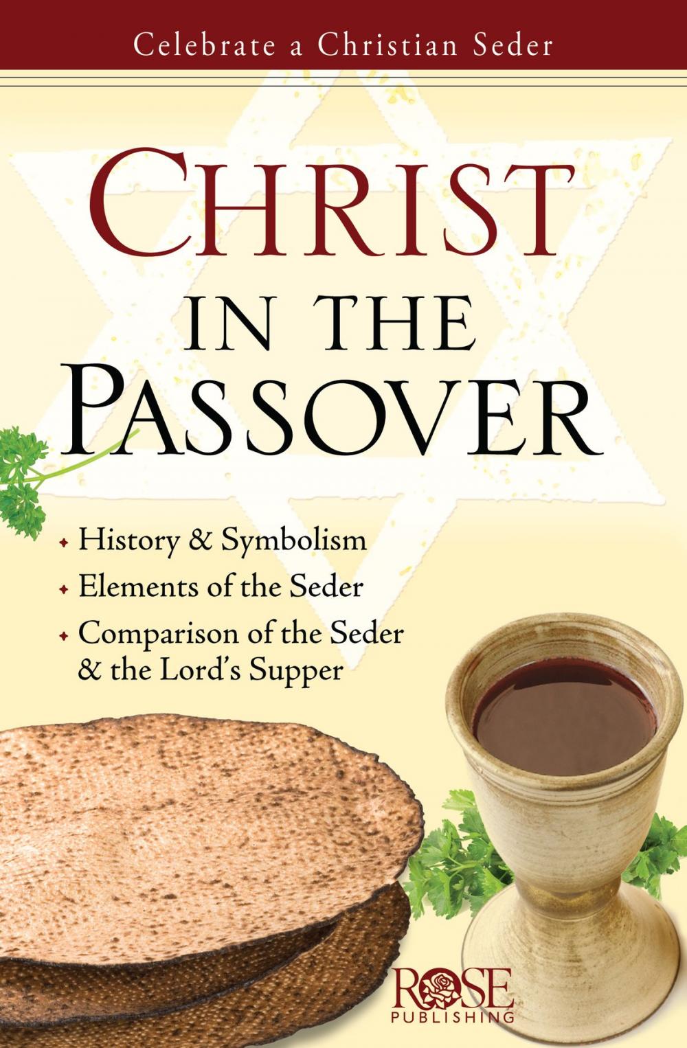 Big bigCover of Christ in the Passover