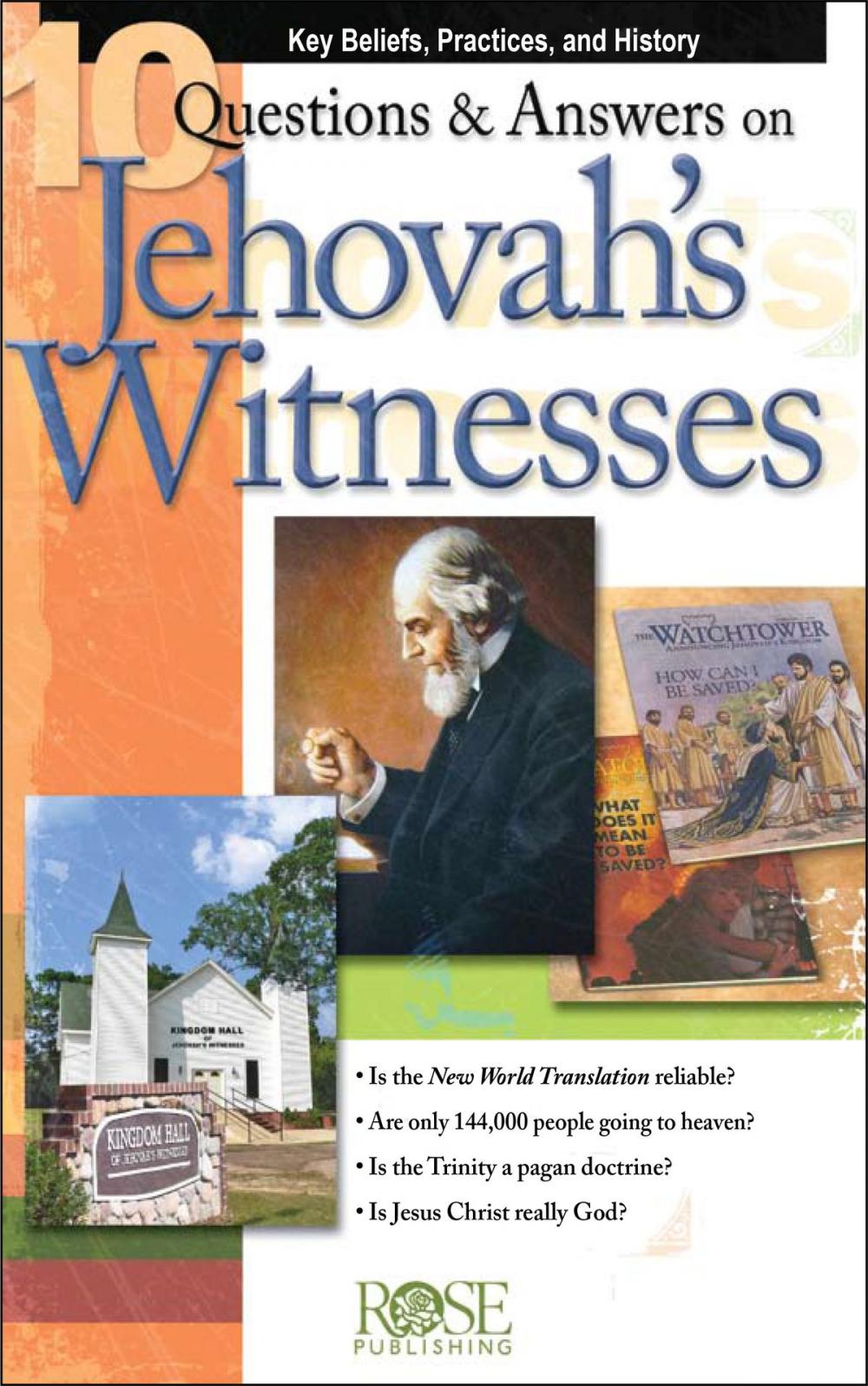 Big bigCover of 10 Q & A Jehovah's Witnesses