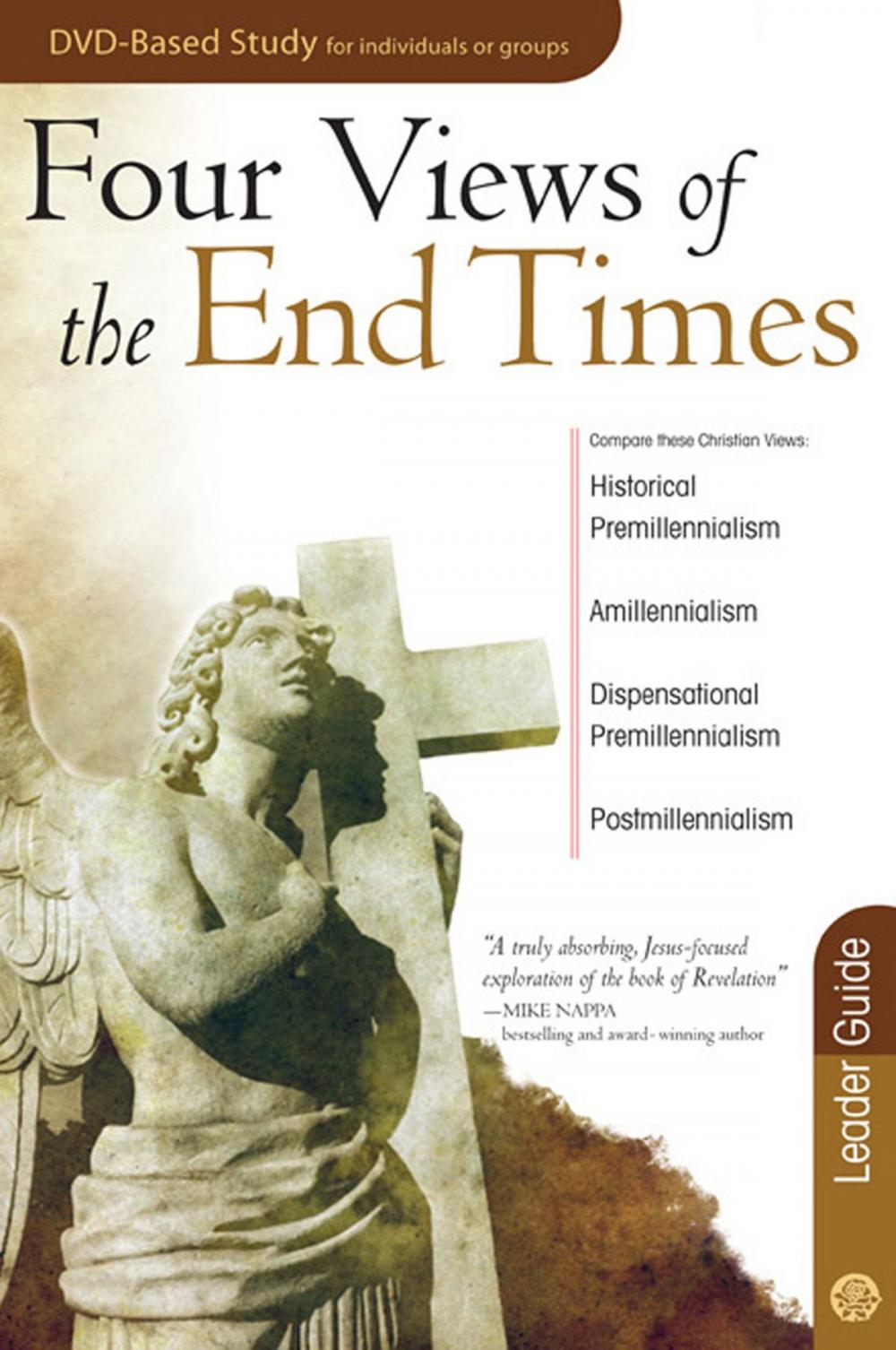 Big bigCover of Four Views of the End Times Leader Guide