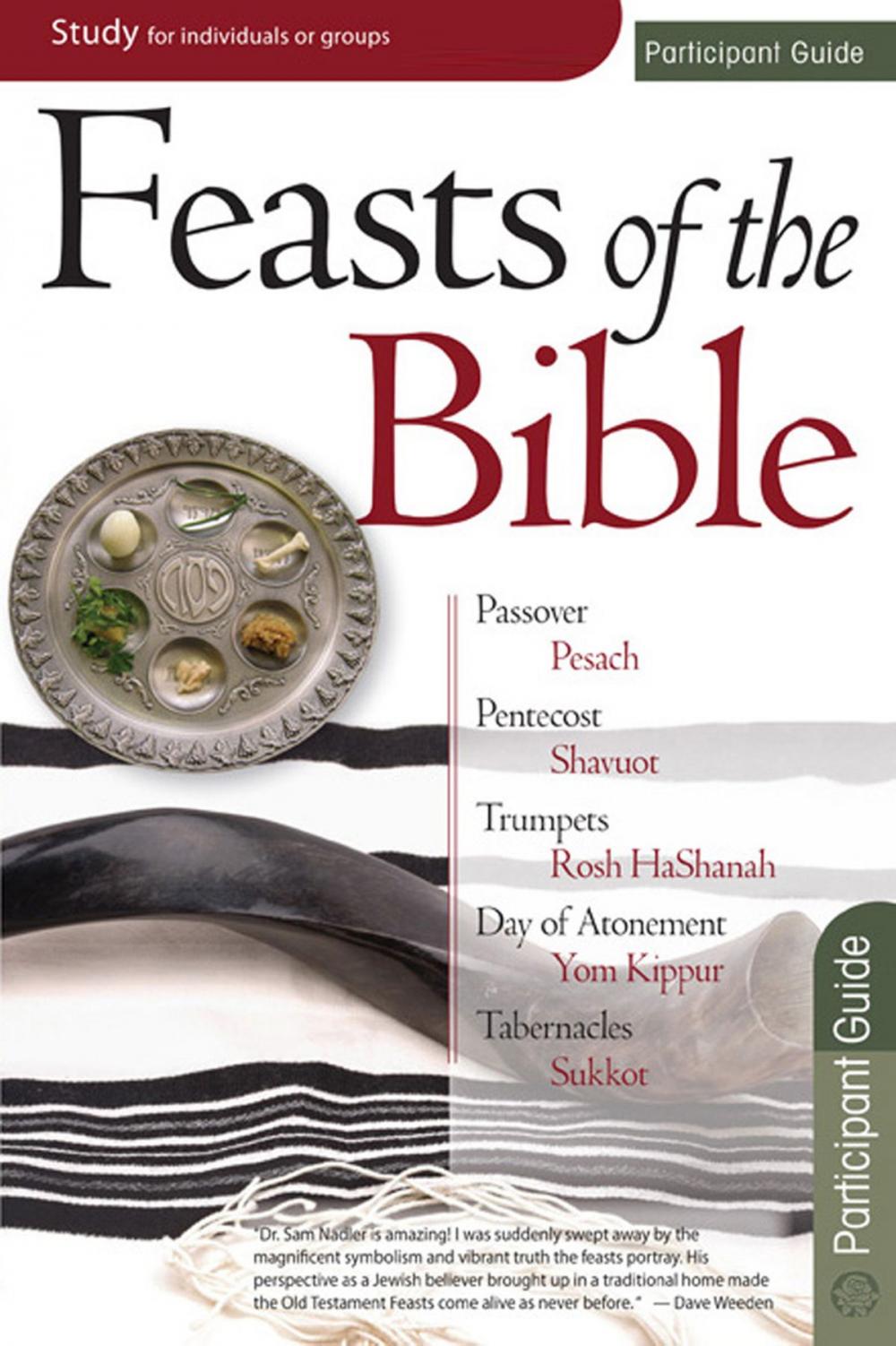 Big bigCover of Feasts of the Bible Participant Guide