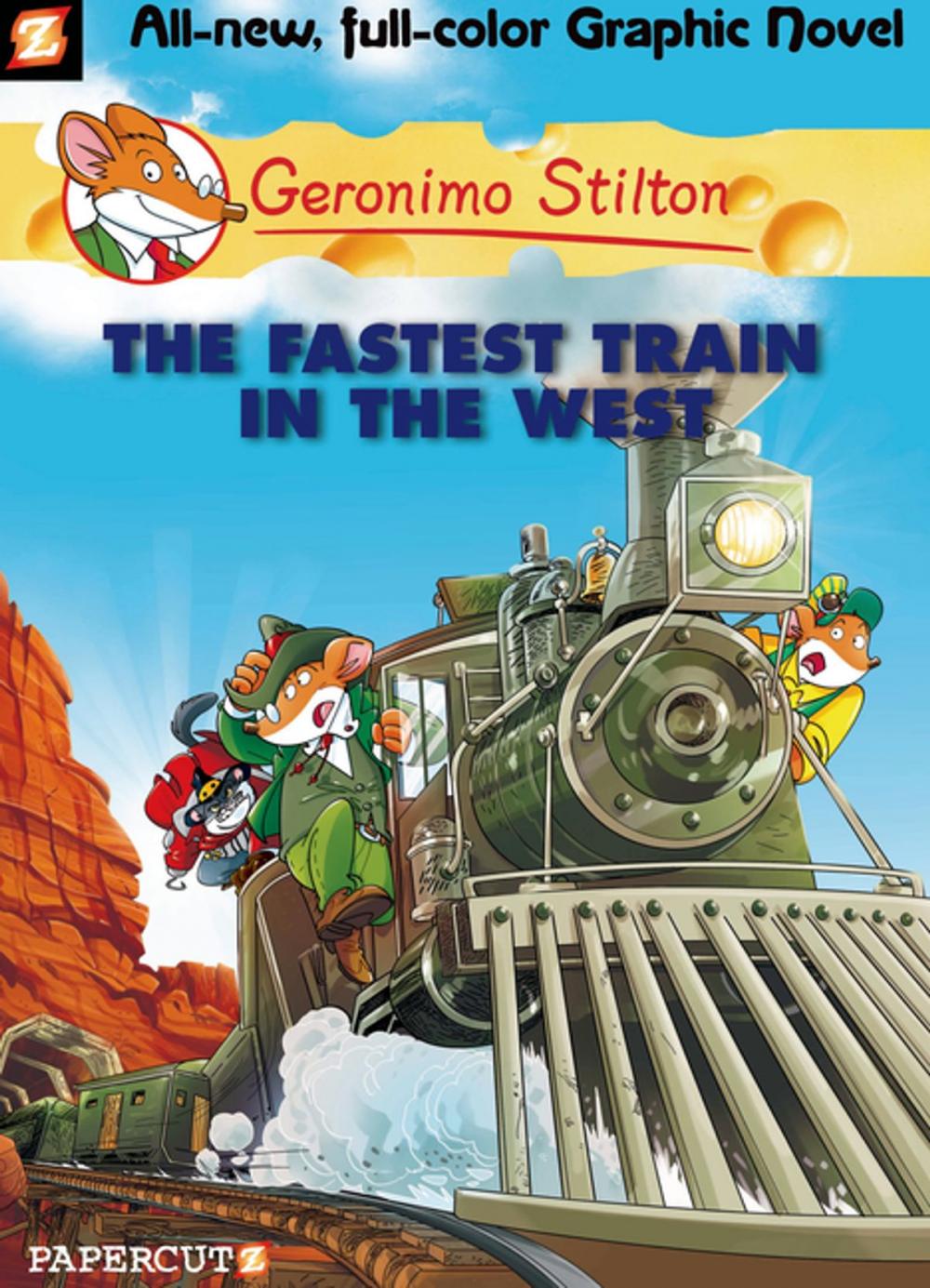 Big bigCover of Geronimo Stilton Graphic Novels #13