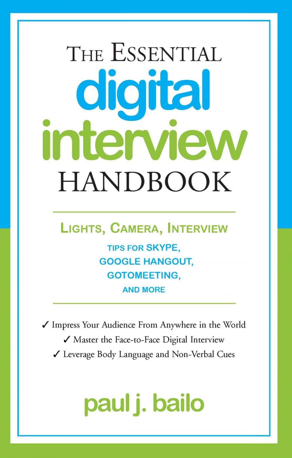 Big bigCover of The Essential Digital Interview Handbook