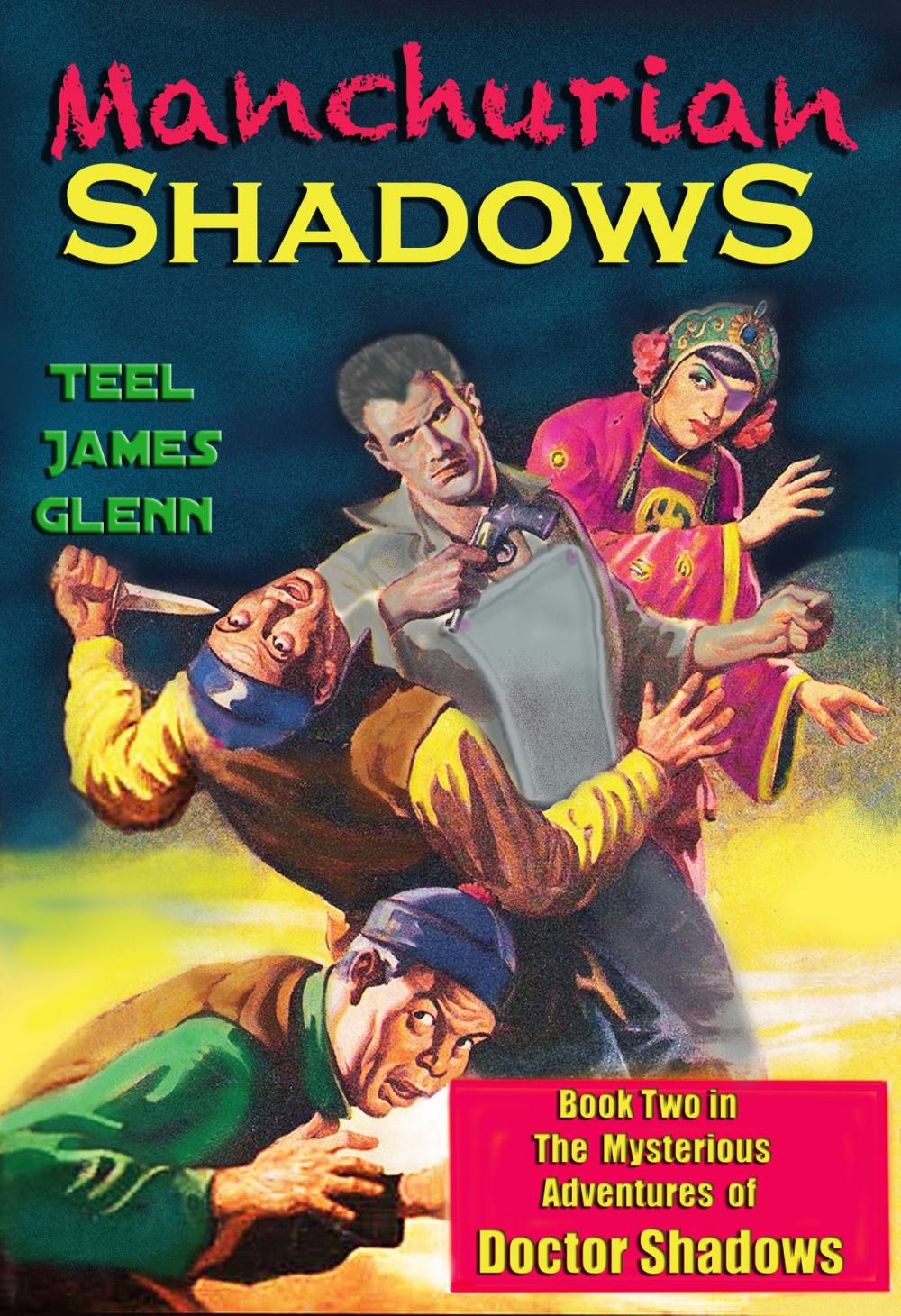 Big bigCover of Manchurian Shadows