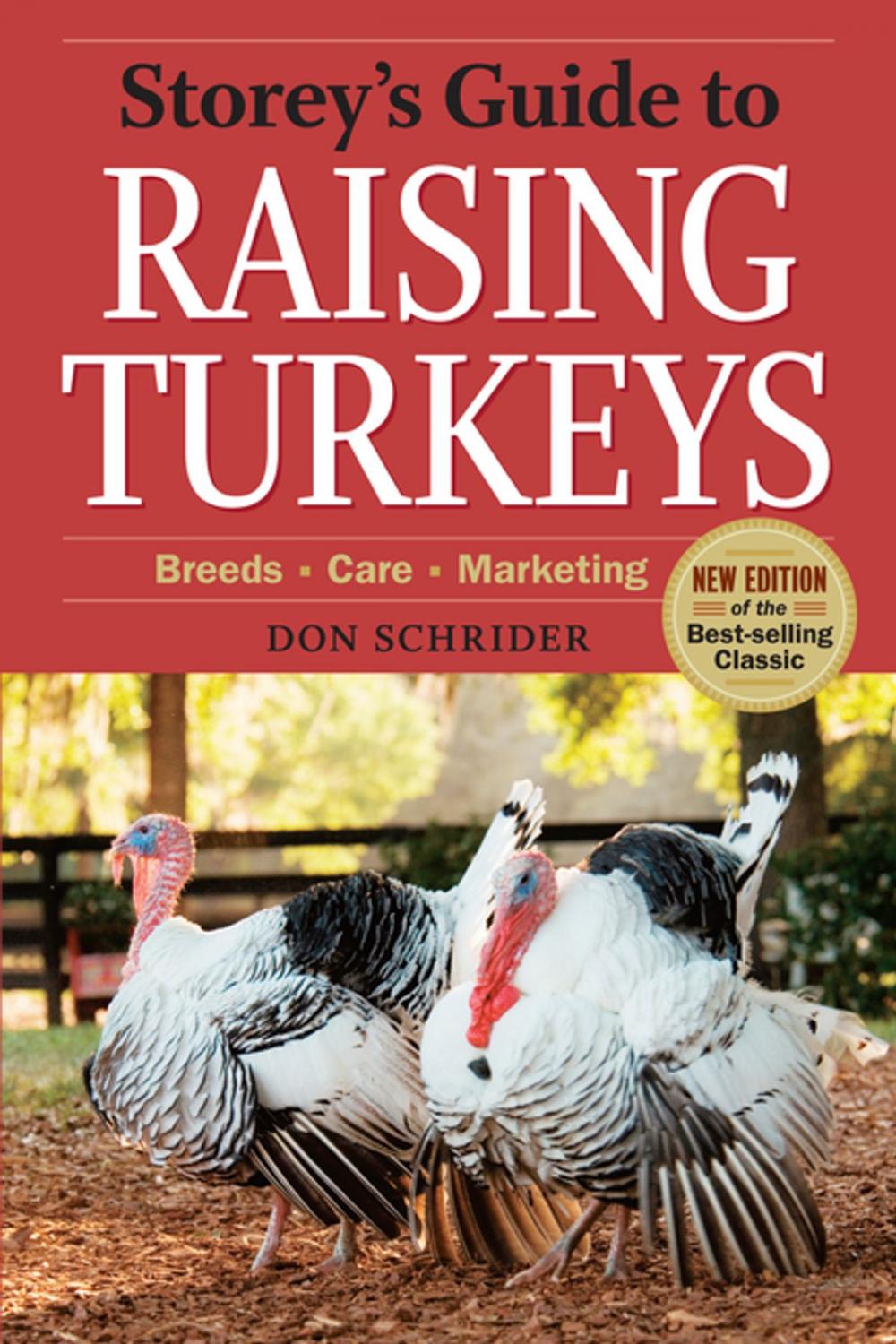 Big bigCover of Storey's Guide to Raising Turkeys, 3rd Edition