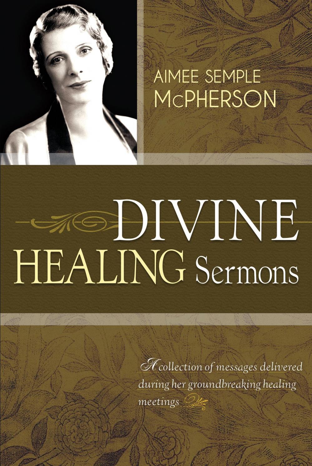 Big bigCover of Divine Healing Sermons