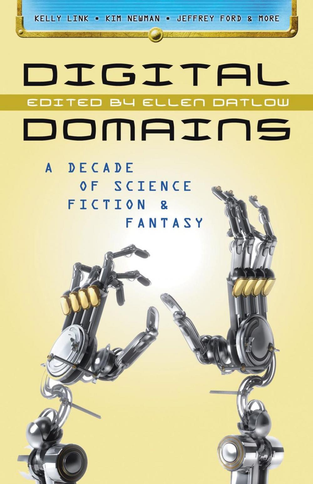 Big bigCover of Digital Domains: A Decade of Science Fiction & Fantasy