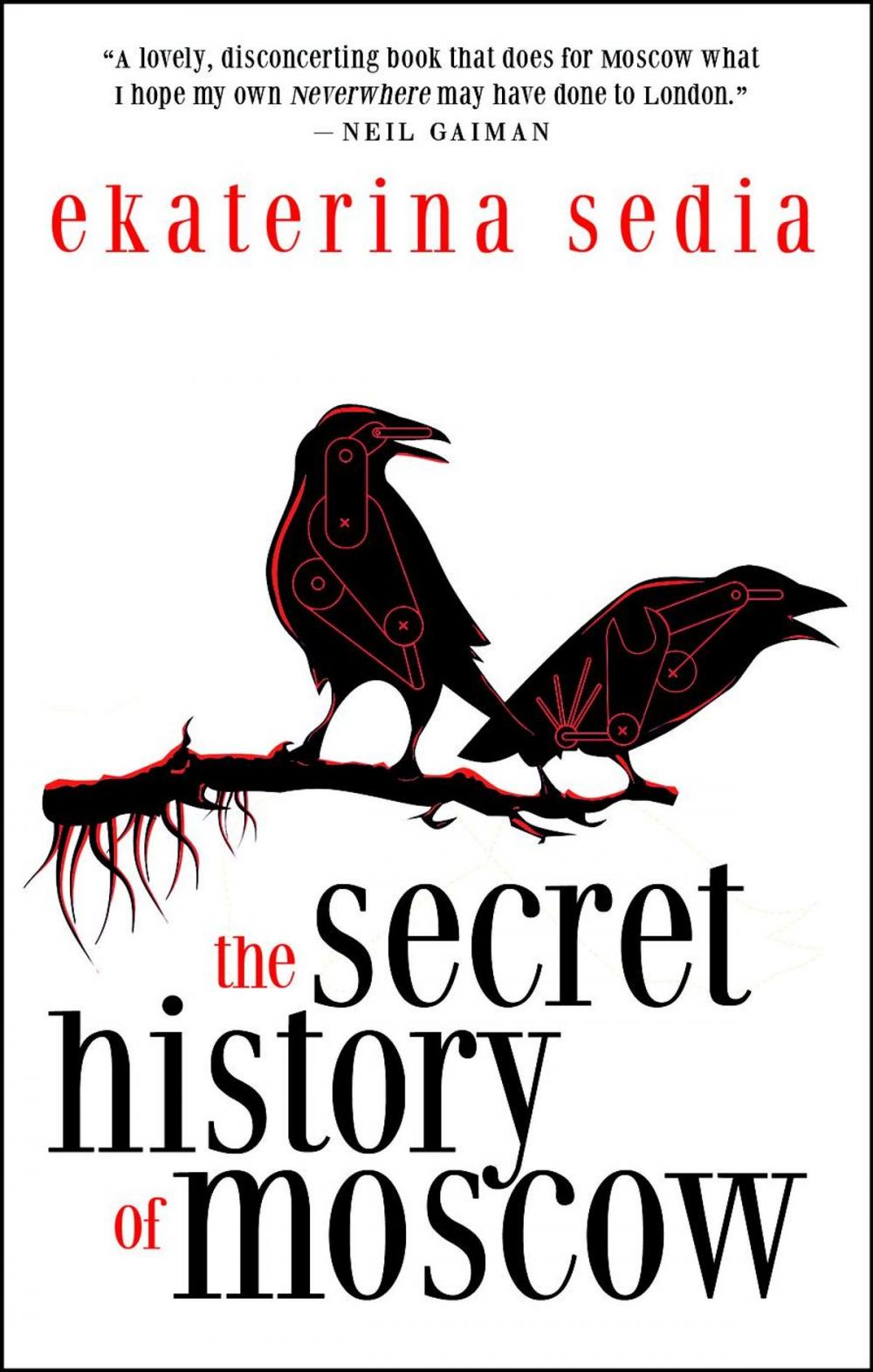 Big bigCover of The Secret History of Moscow