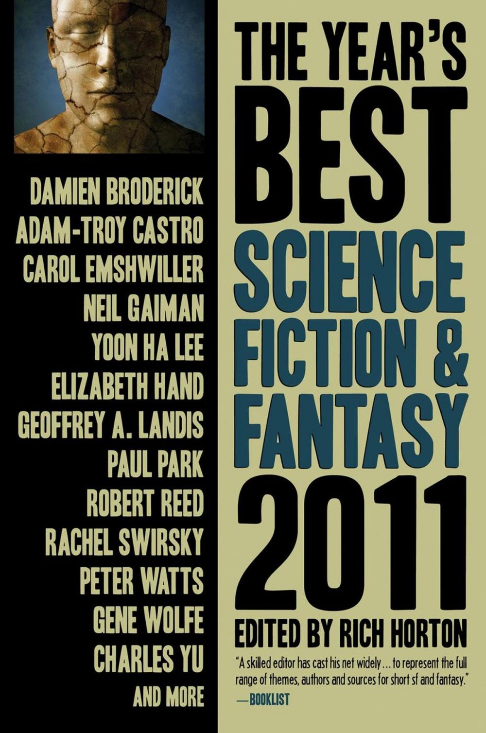 Big bigCover of The Year's Best Science Fiction & Fantasy, 2011 Edition