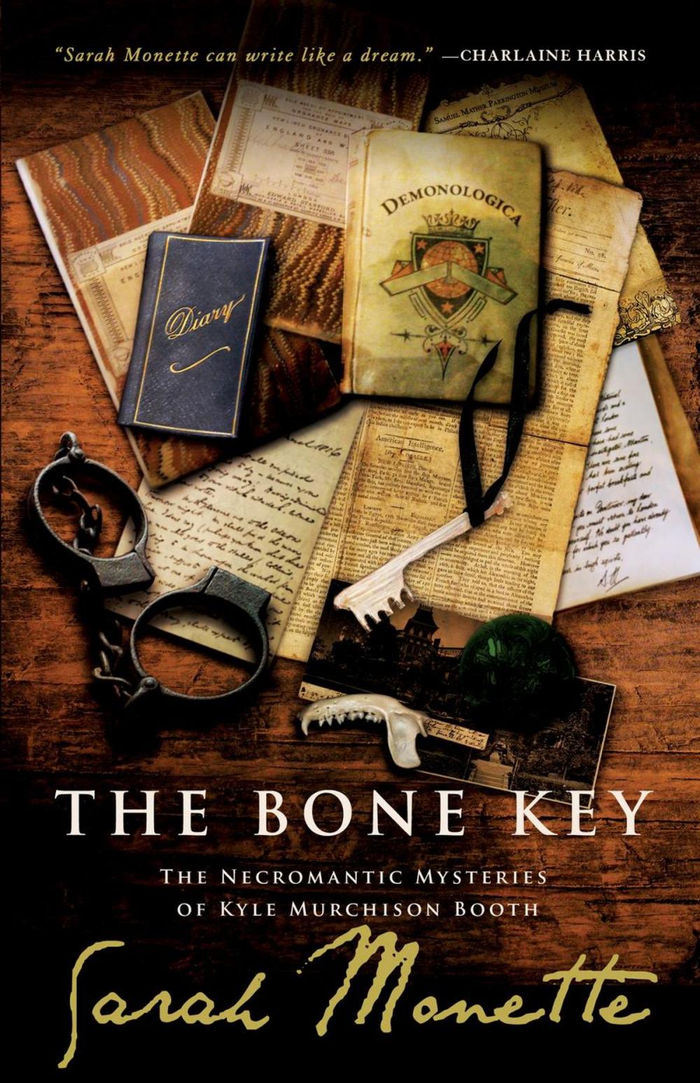 Big bigCover of The Bone Key: The Necromantic Mysteries of Kyle Murchison Booth