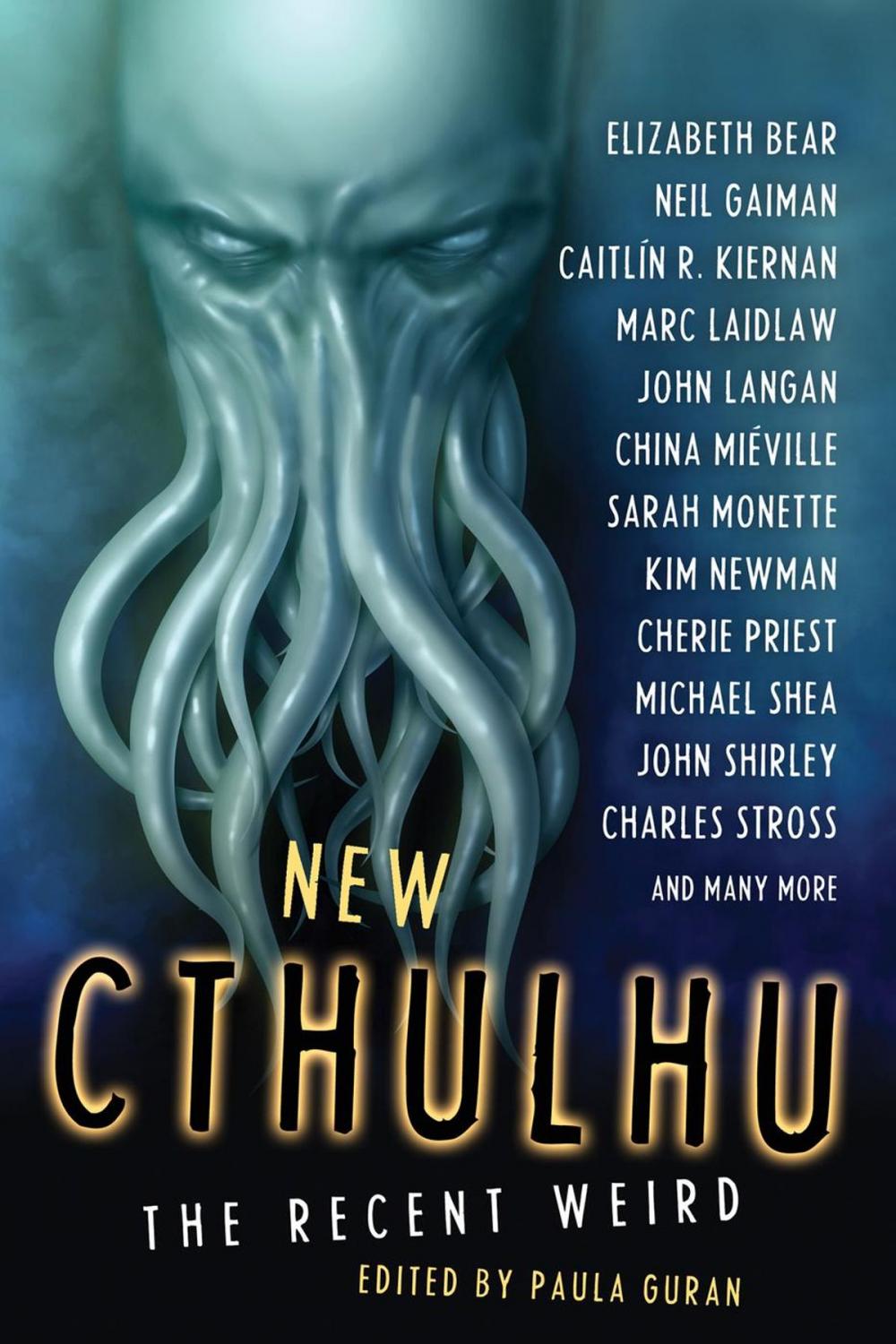 Big bigCover of New Cthulhu: The Recent Weird