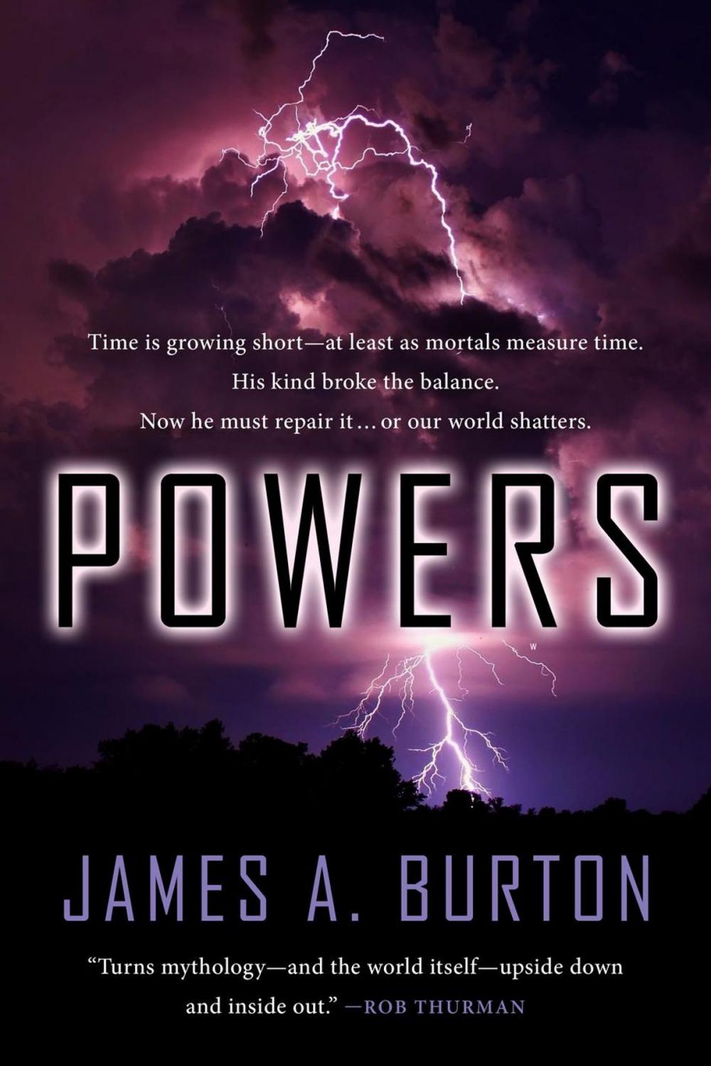 Big bigCover of Powers