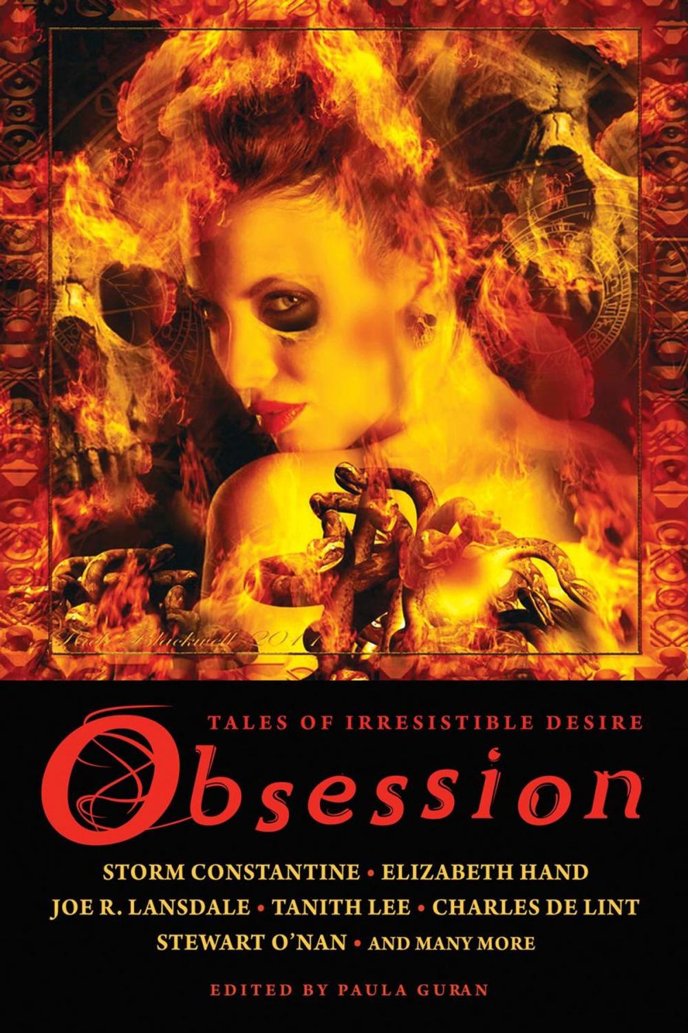 Big bigCover of Obsession: Tales of Irresistible Desire