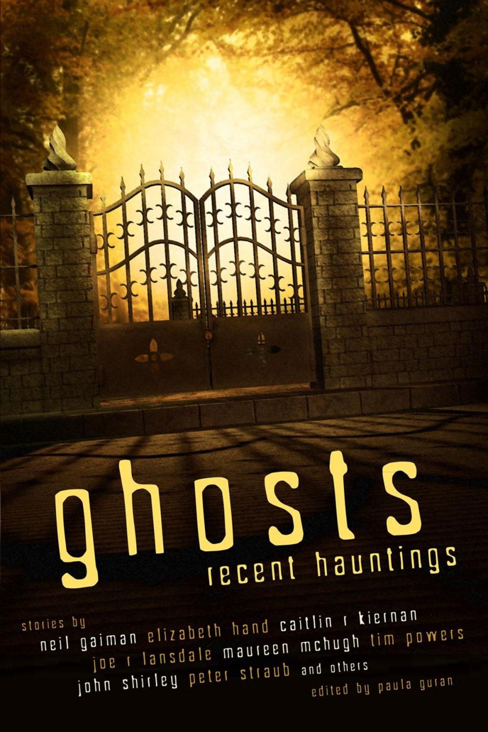 Big bigCover of Ghosts: Recent Hauntings