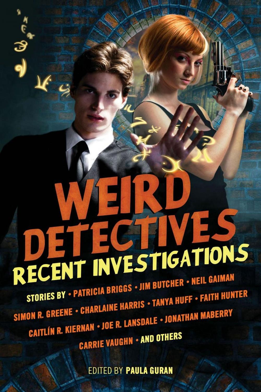 Big bigCover of Weird Detectives: Recent Investigations