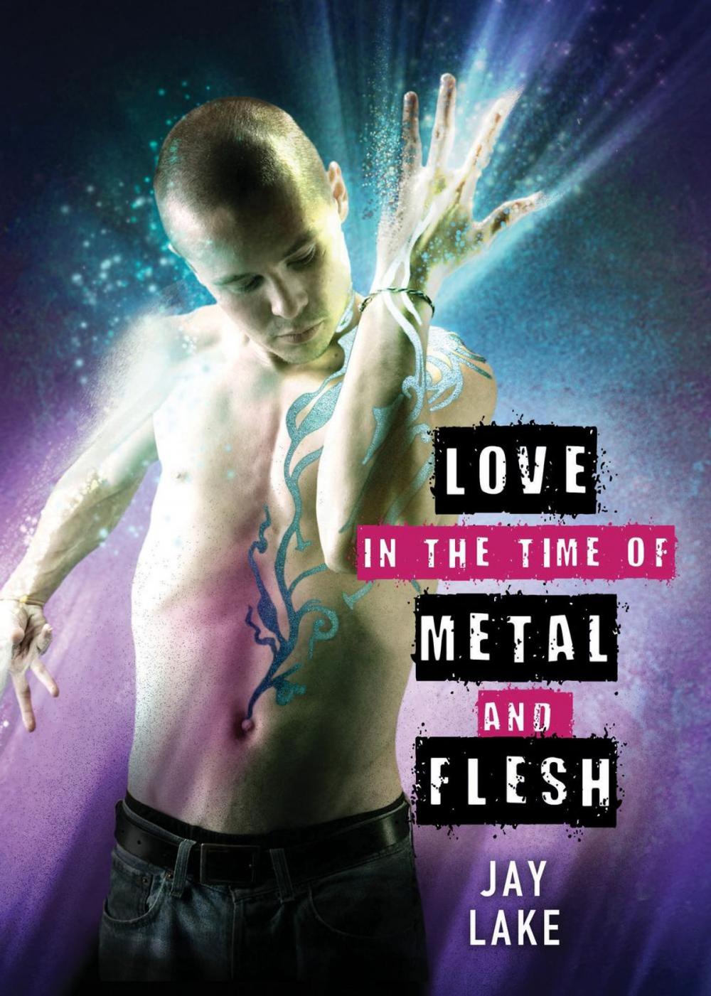 Big bigCover of Love in the Time of Metal and Flesh