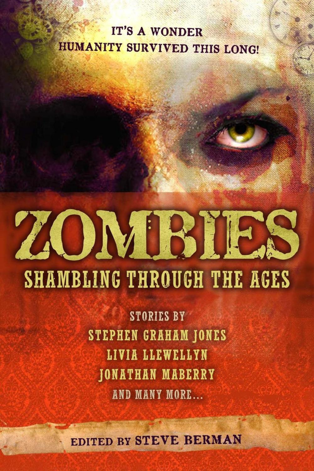 Big bigCover of Zombies: Shambling Through the Ages