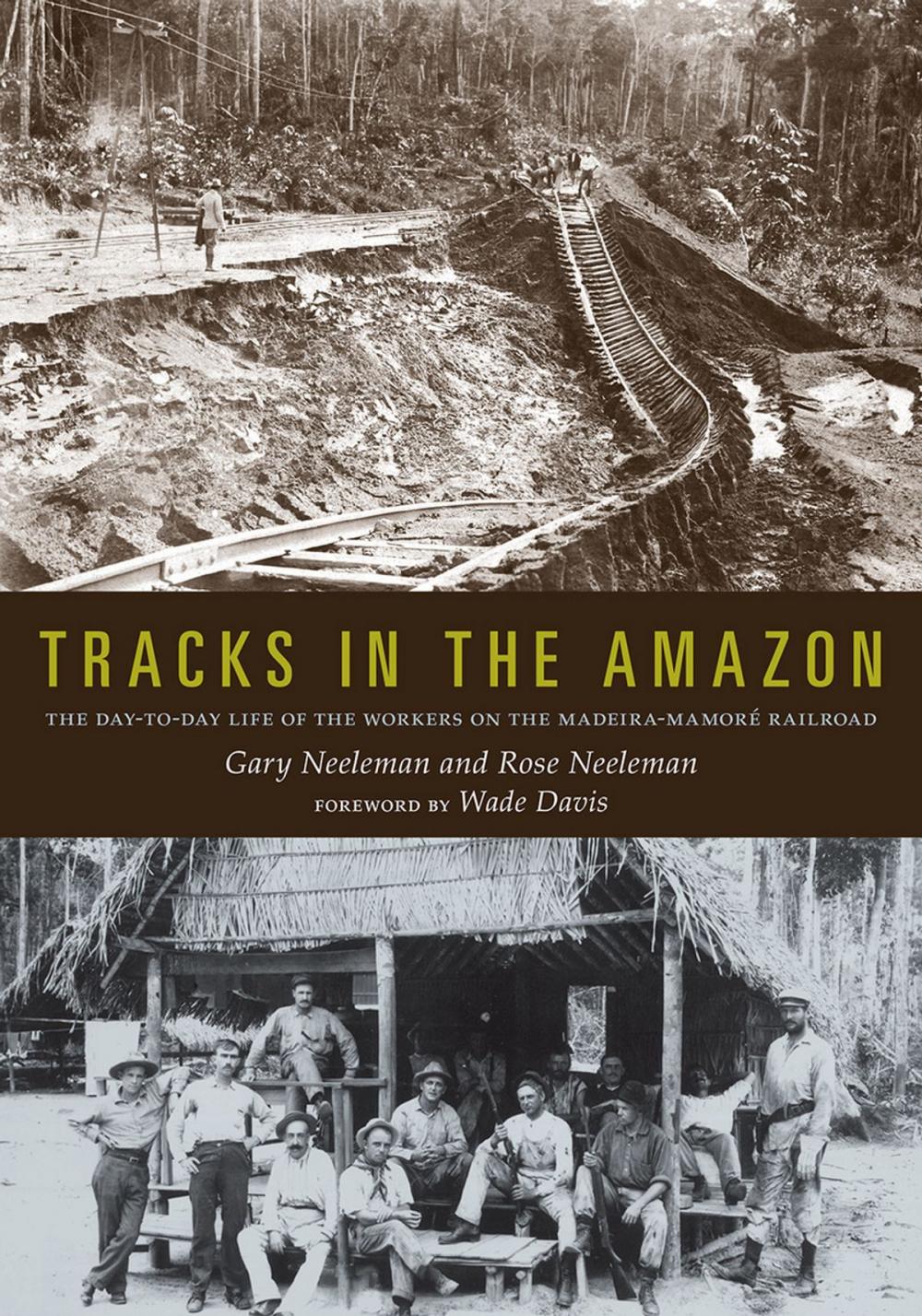 Big bigCover of Tracks in the Amazon