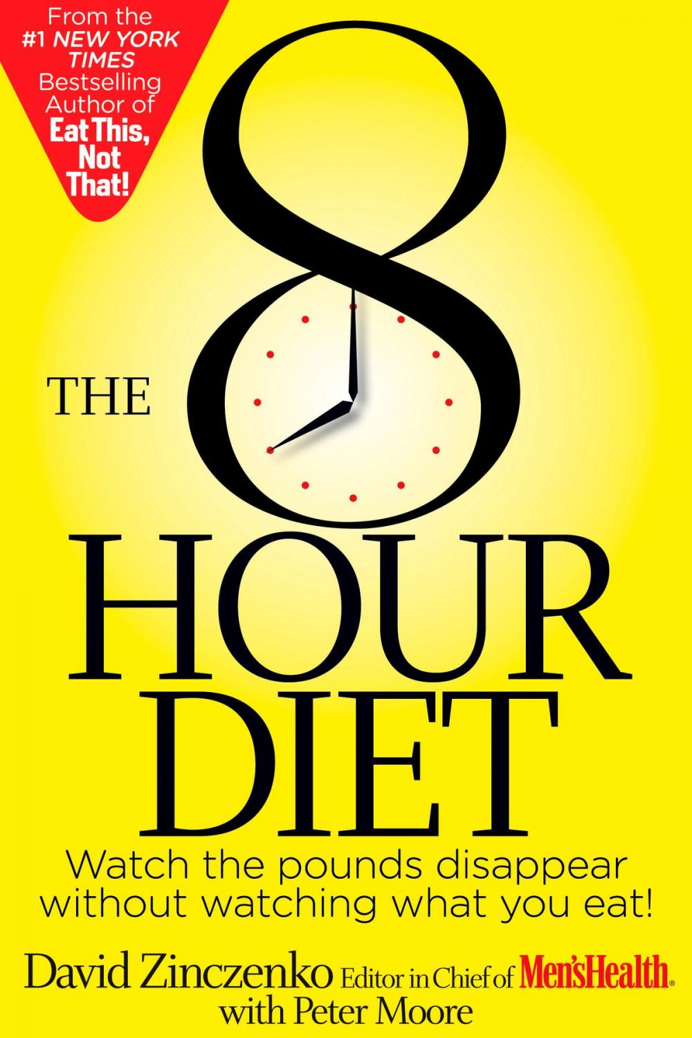 Big bigCover of The 8-Hour Diet