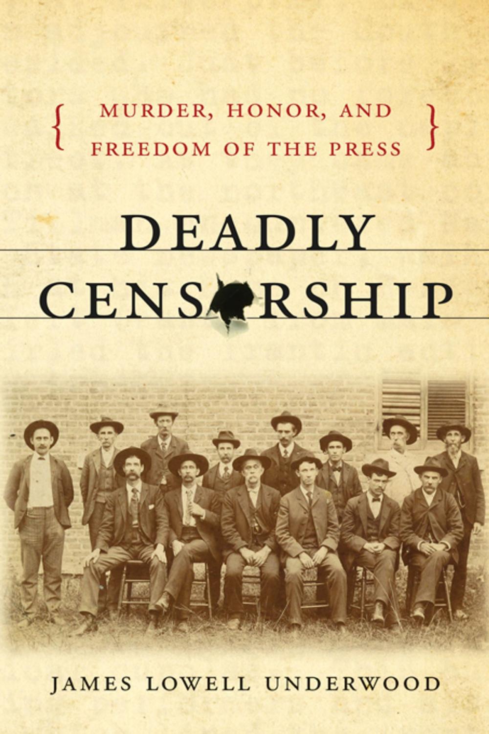 Big bigCover of Deadly Censorship