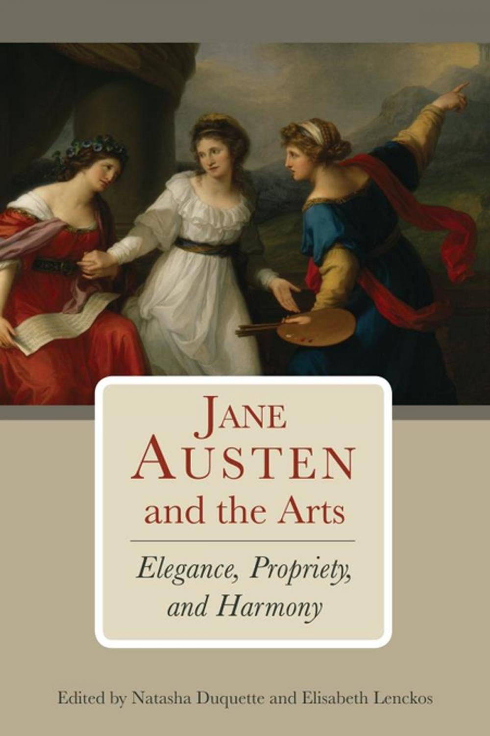 Big bigCover of Jane Austen and the Arts