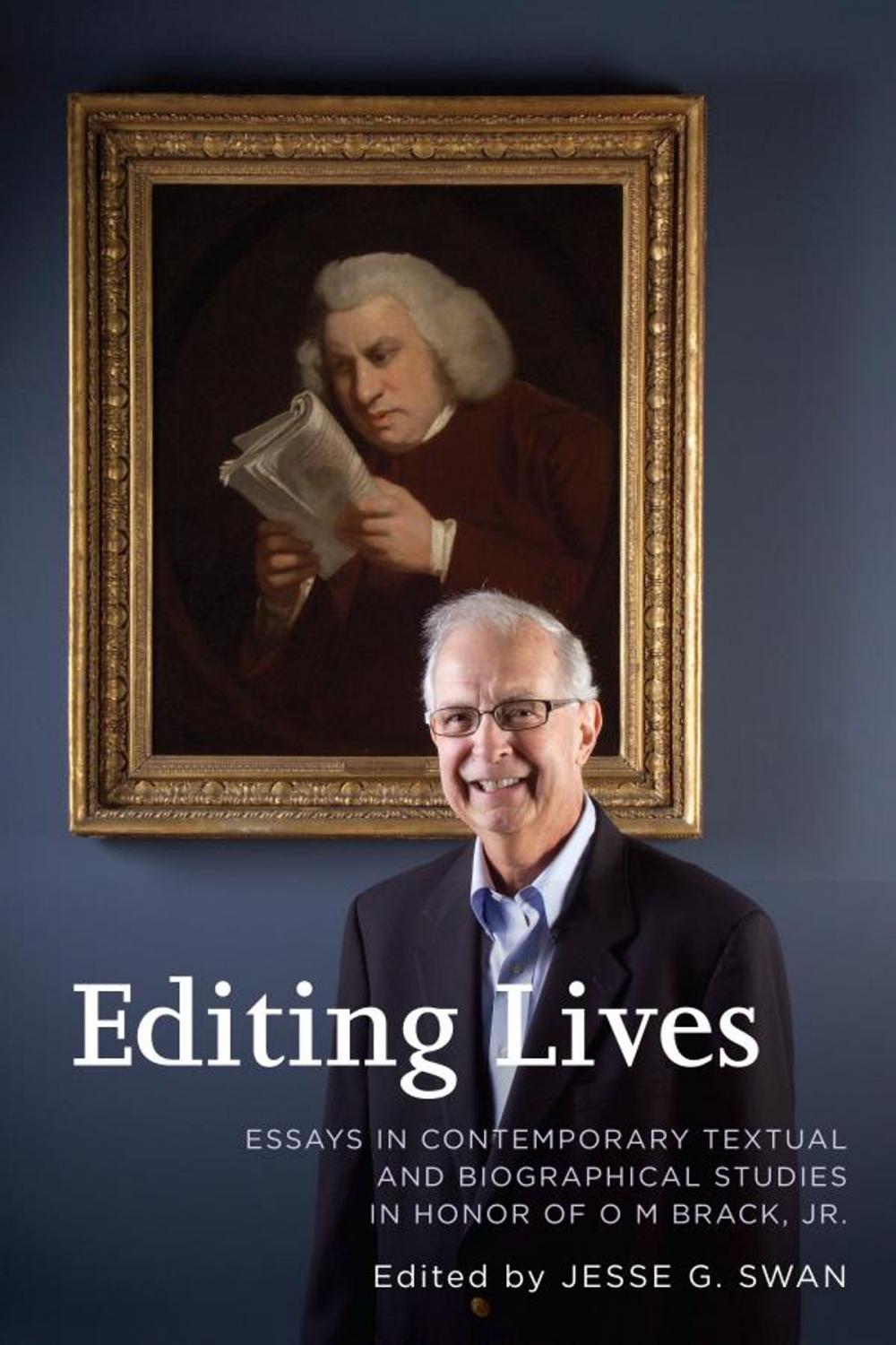 Big bigCover of Editing Lives