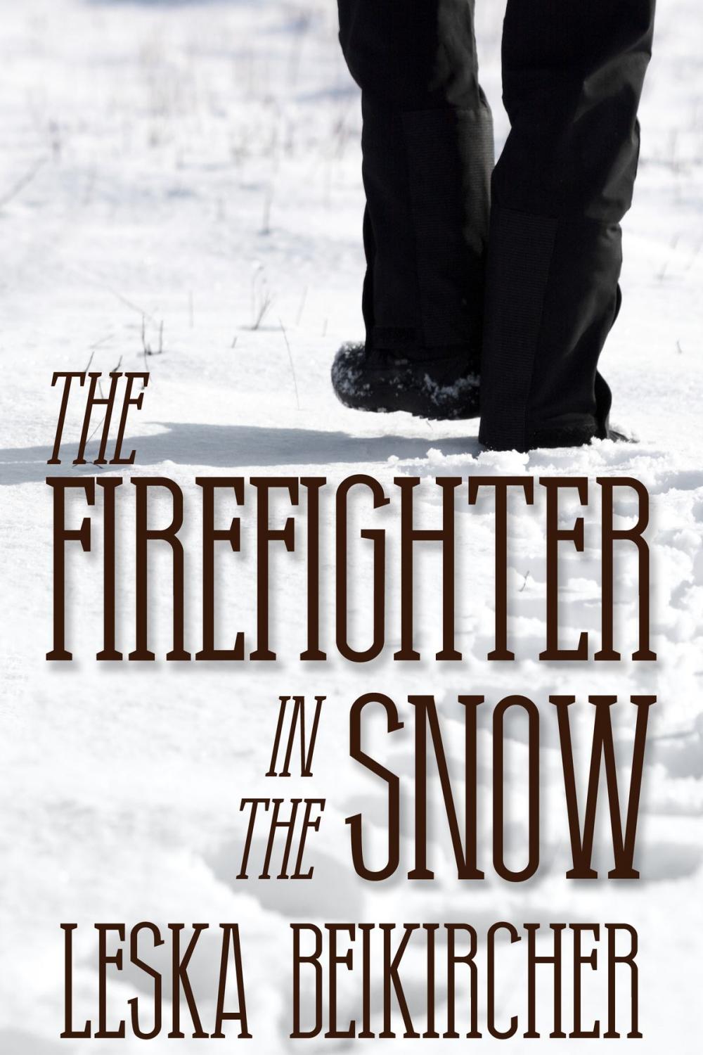 Big bigCover of The Firefighter in the Snow