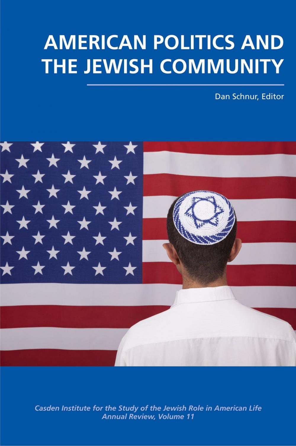 Big bigCover of American Politics and the Jewish Community