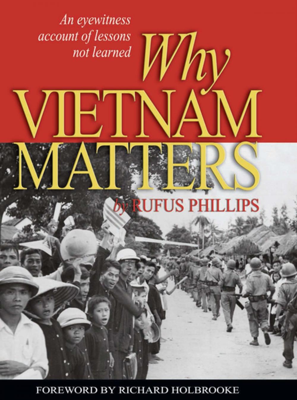 Big bigCover of Why Vietnam Matters