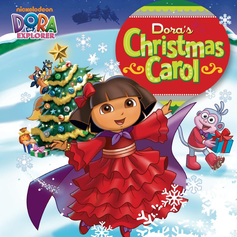 Big bigCover of Dora y la aventura de Navidad (Dora la explorada)