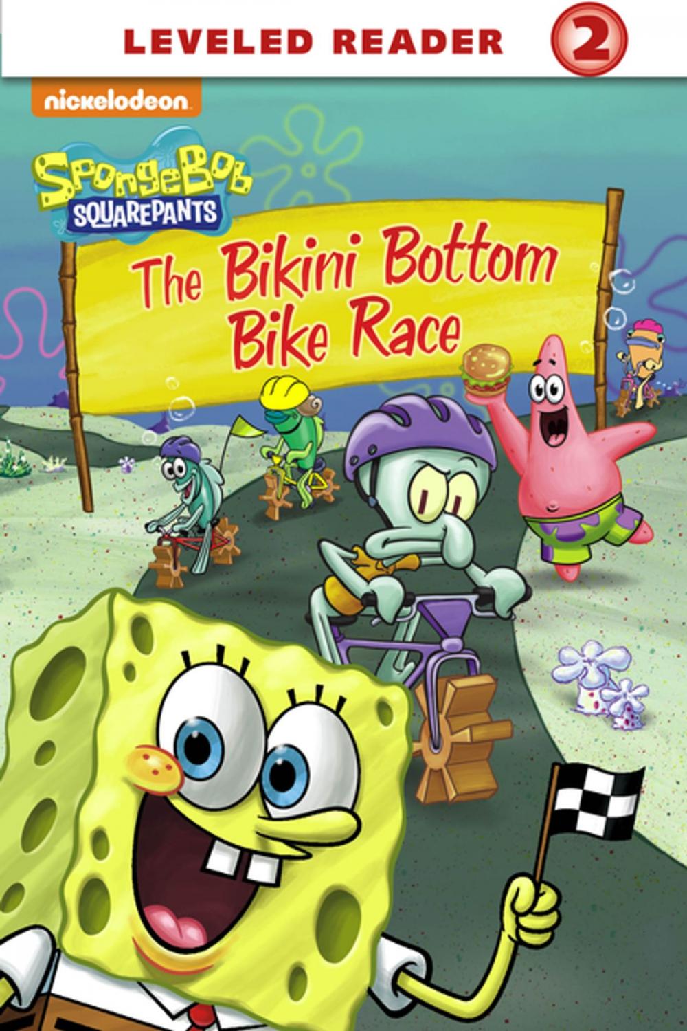 Big bigCover of Bikini Bottom Bike Race (SpongeBob SquarePants)