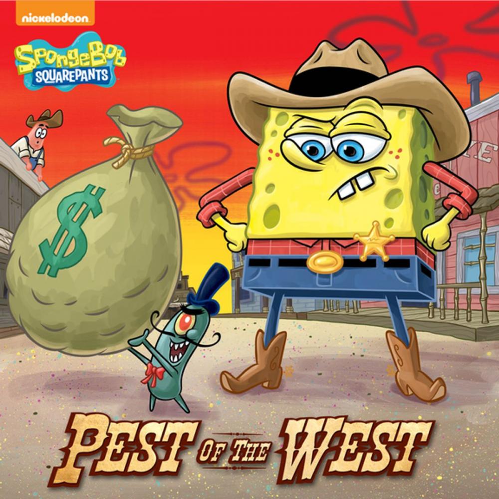 Big bigCover of Pest of the West (SpongeBob SquarePants)