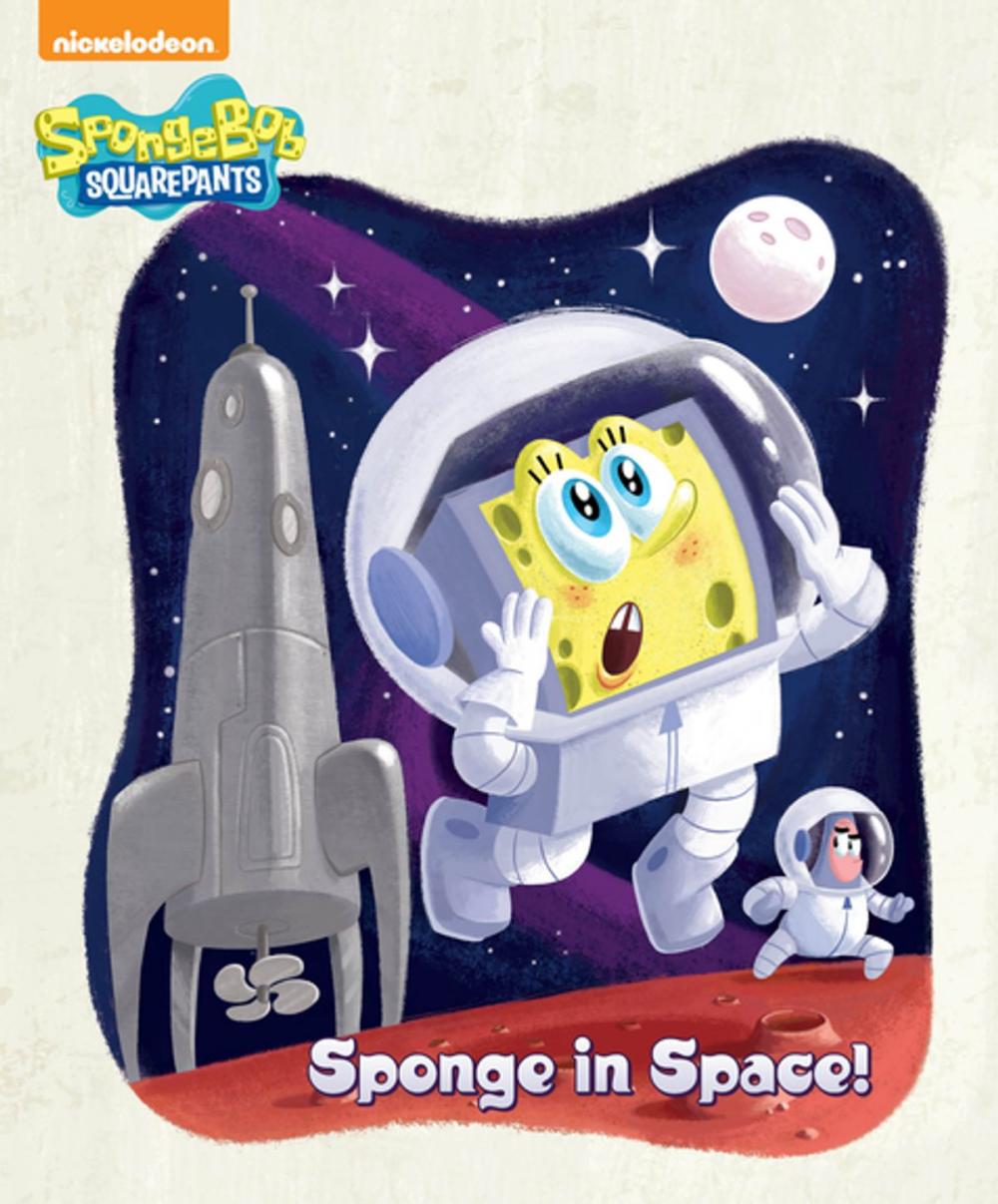 Big bigCover of Sponge in Space (SpongeBob SquarePants)