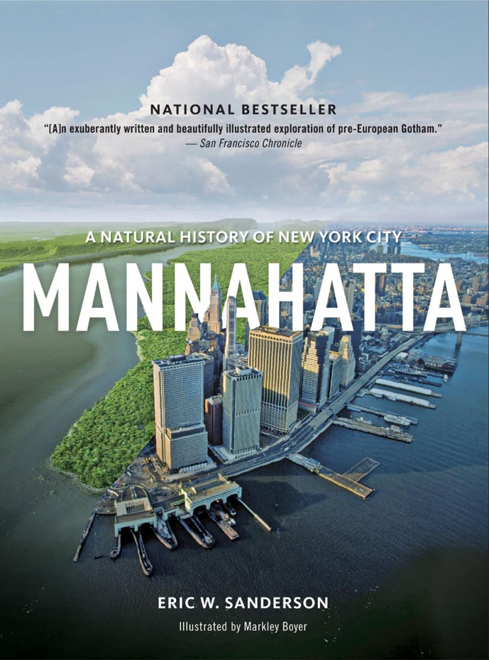 Big bigCover of Mannahatta