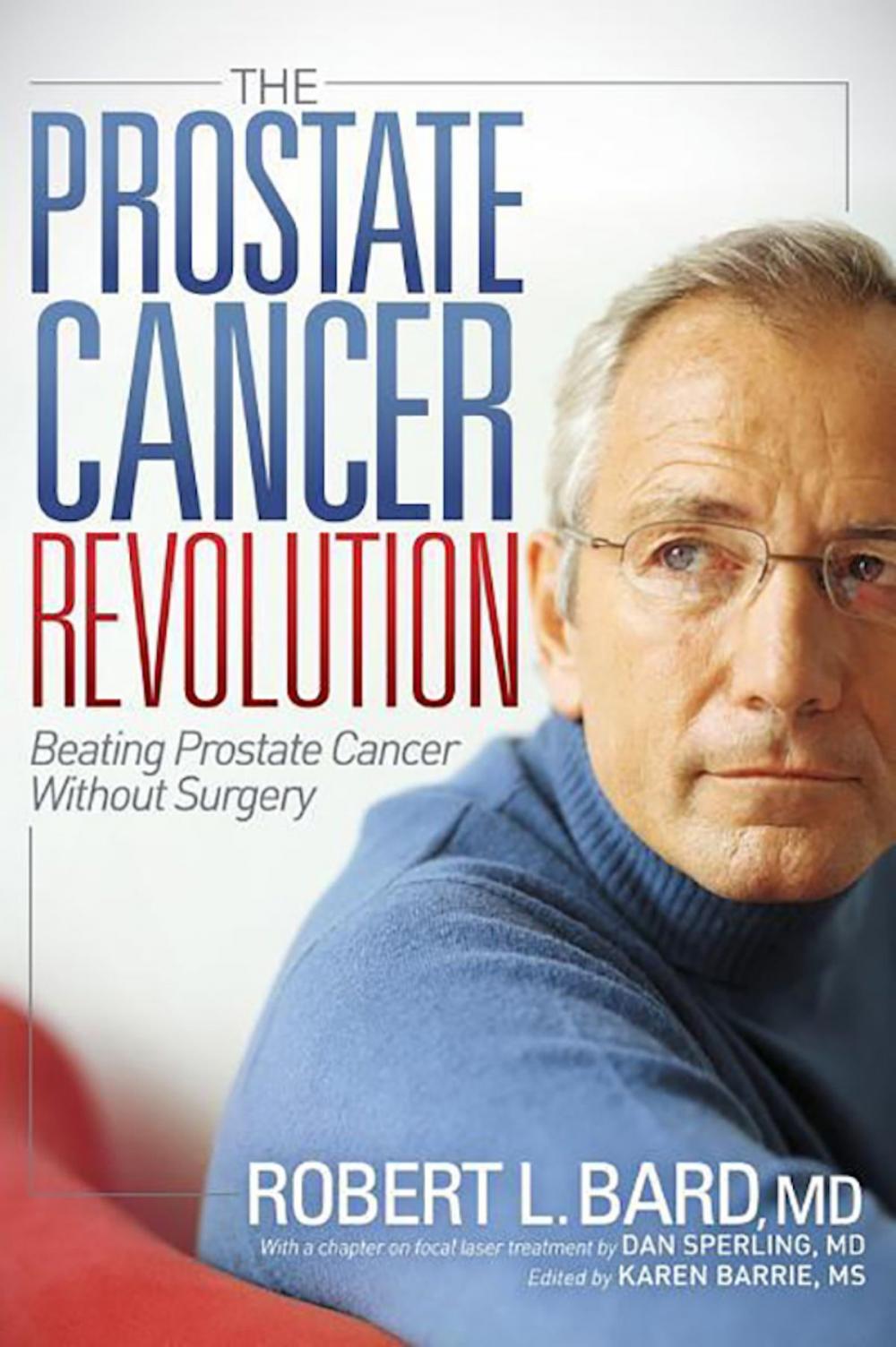 Big bigCover of The Prostate Cancer Revolution