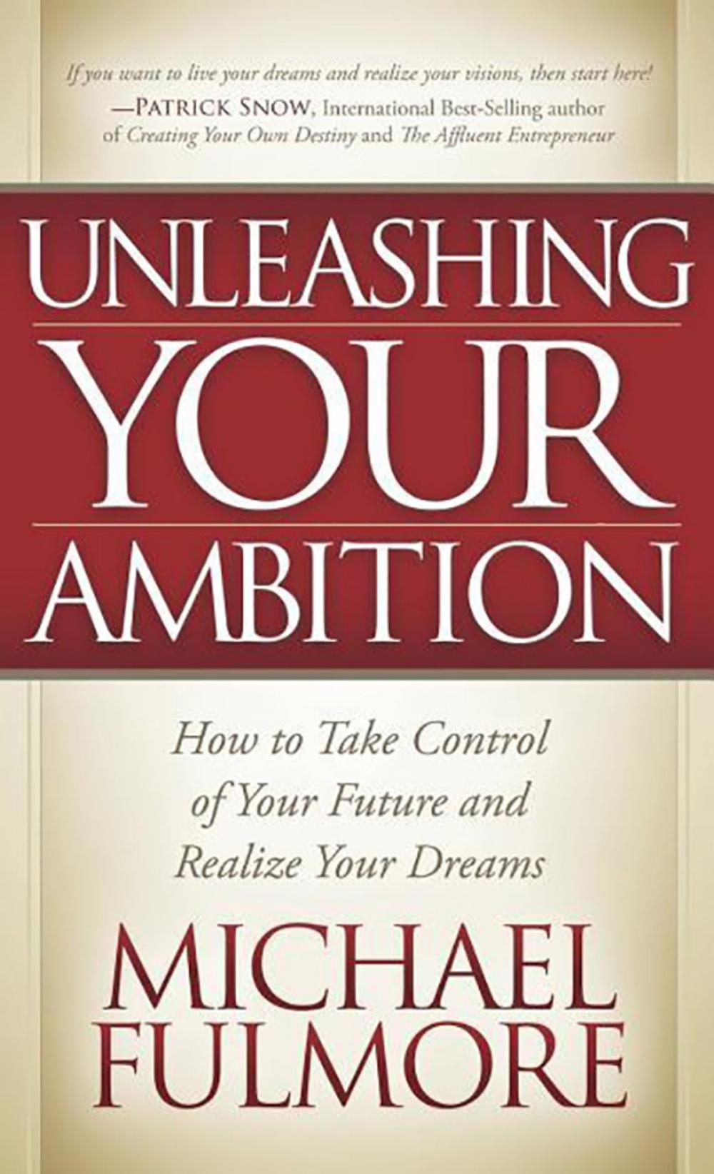 Big bigCover of Unleashing Your Ambition