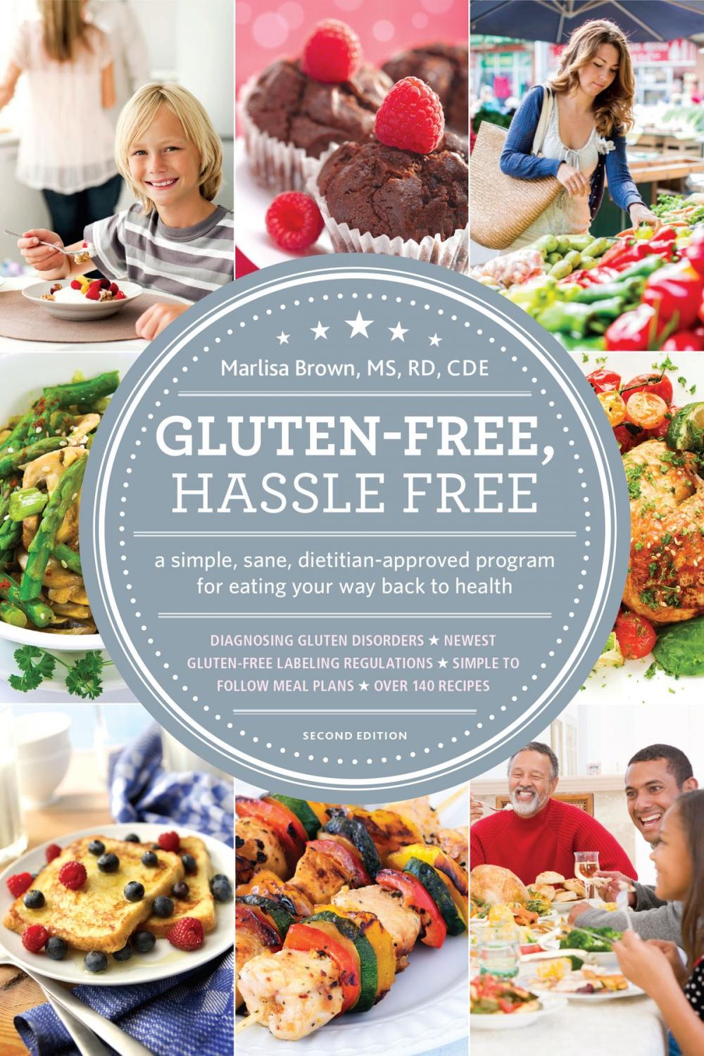 Big bigCover of Gluten-Free, Hassle Free, Second Edition