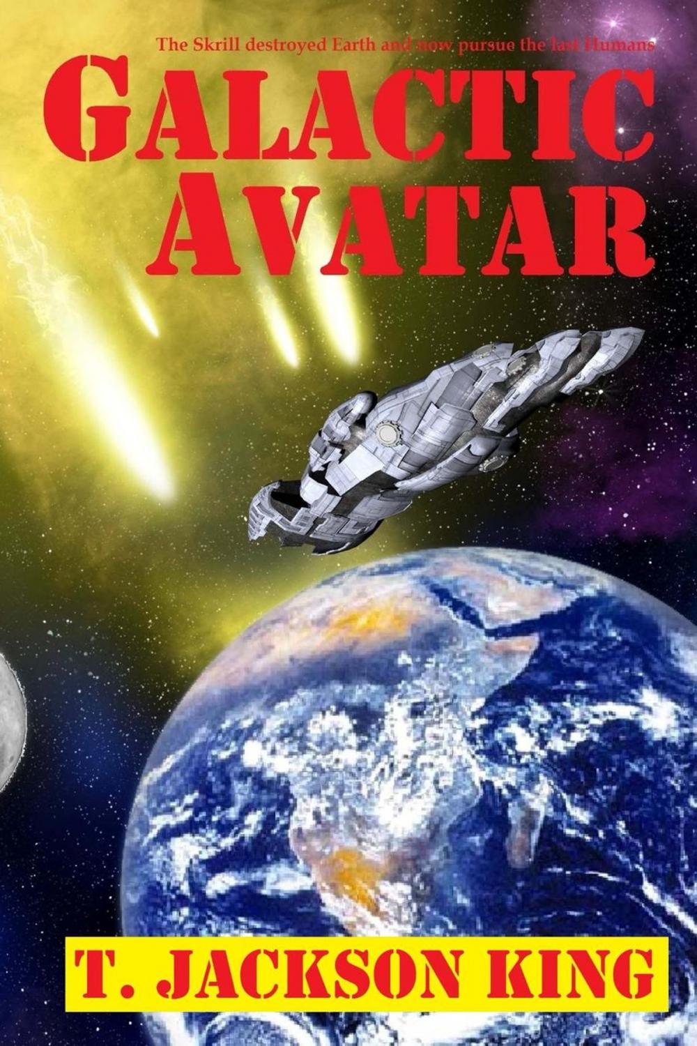 Big bigCover of Galactic Avatar