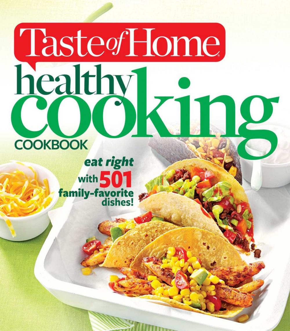 Big bigCover of Taste of Home Healthy Cooking Cookbook