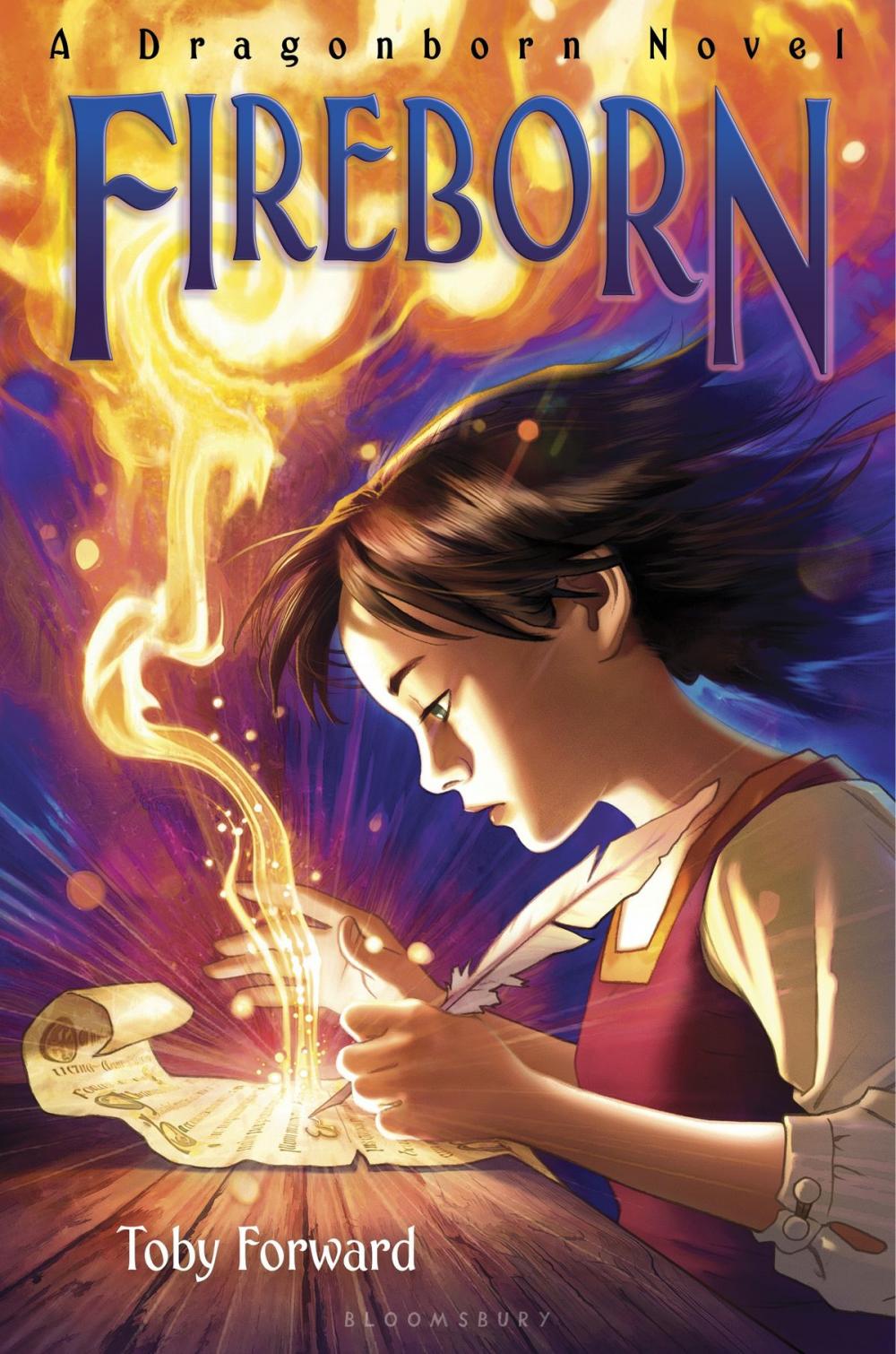 Big bigCover of Fireborn