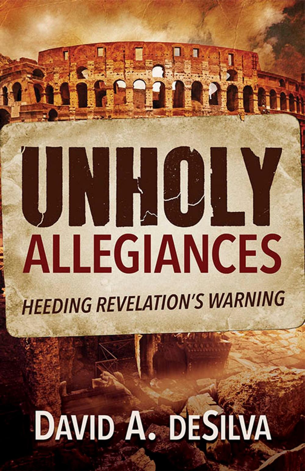 Big bigCover of Unholy Allegiances