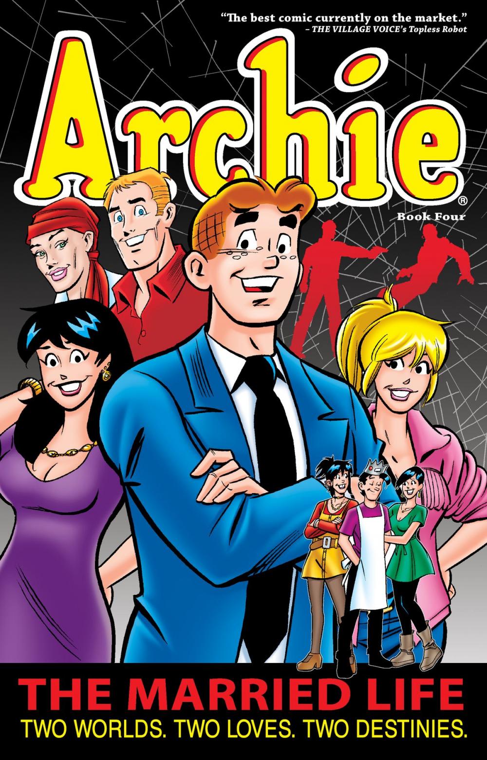 Big bigCover of Archie: The Married Life Book 4