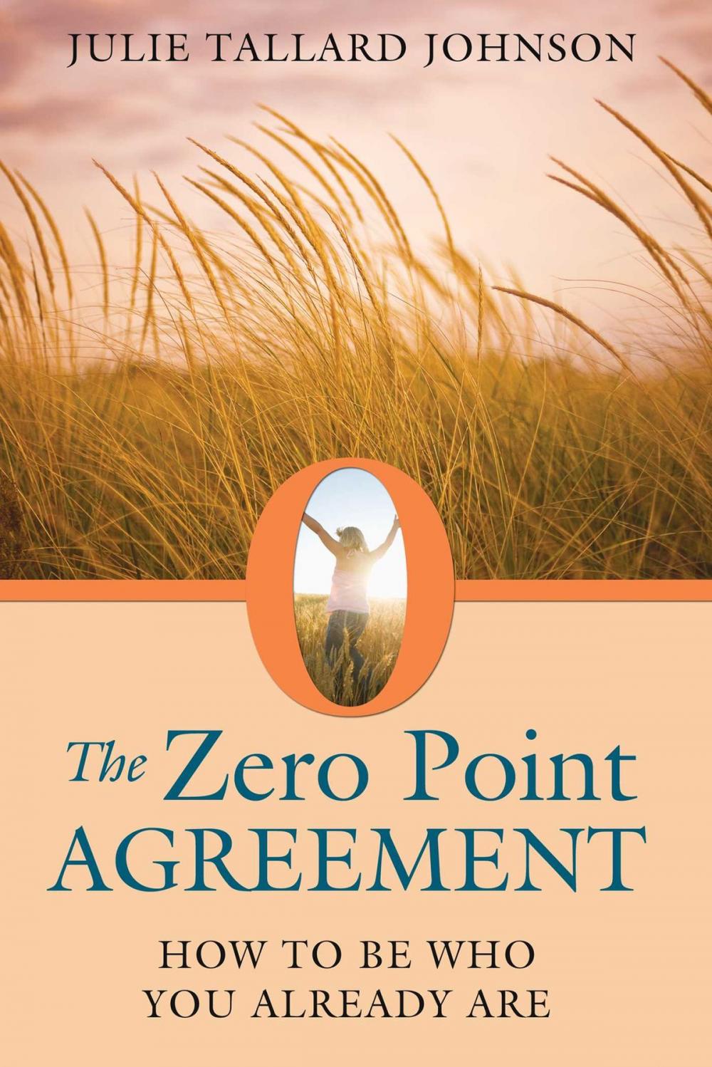 Big bigCover of The Zero Point Agreement