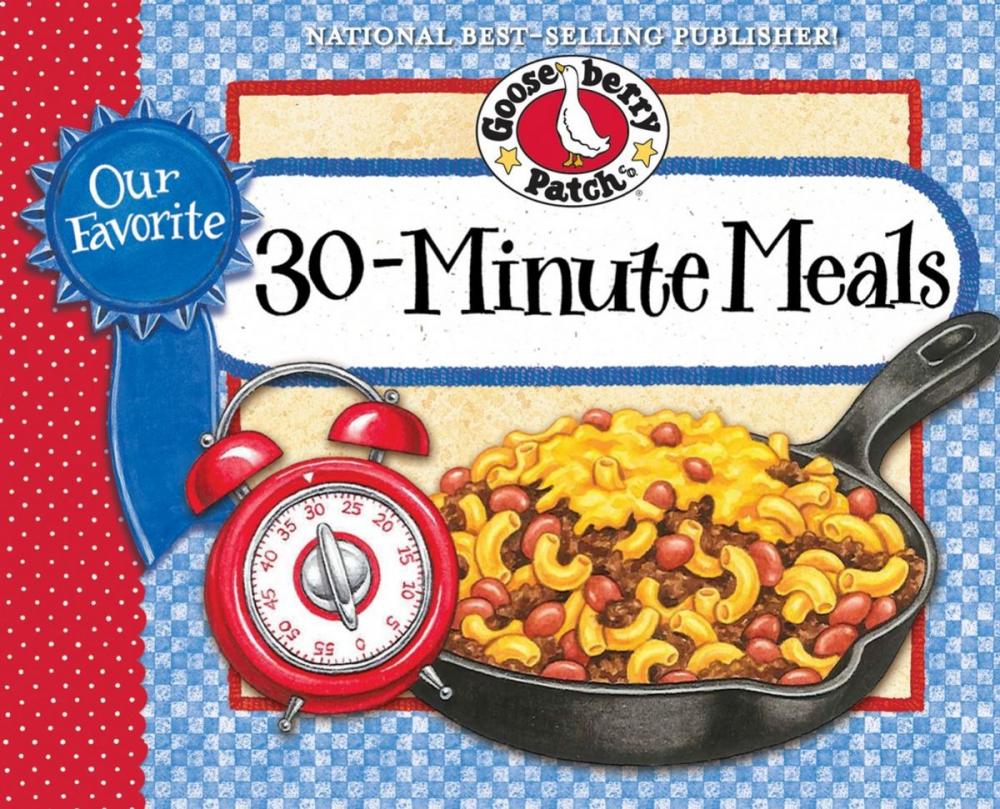 Big bigCover of Our Favorite 30-Minute Meals Cookbook