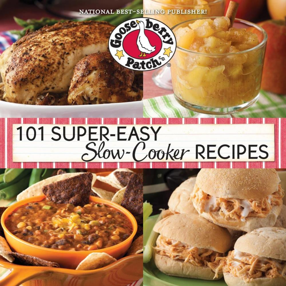 Big bigCover of 101 Super Easy Slow-Cooker Recipes Cookbook