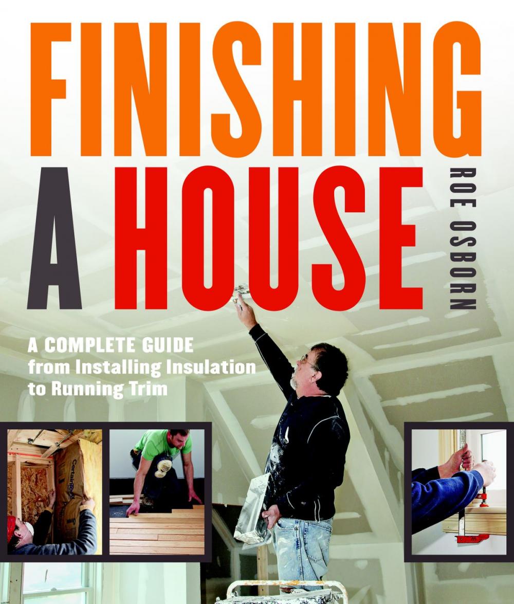 Big bigCover of Finishing a House