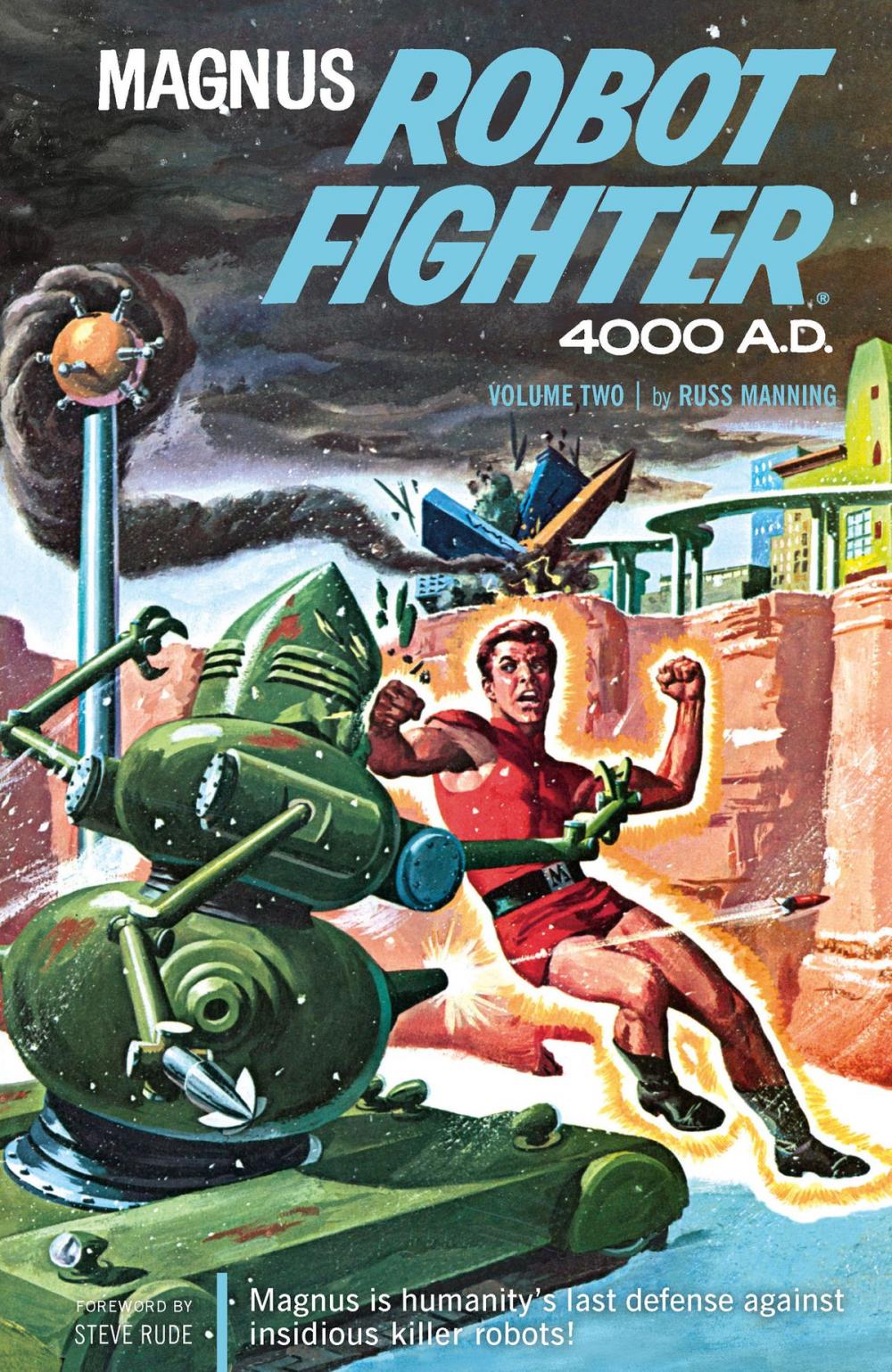 Big bigCover of Magnus, Robot Fighter Archives Volume 2