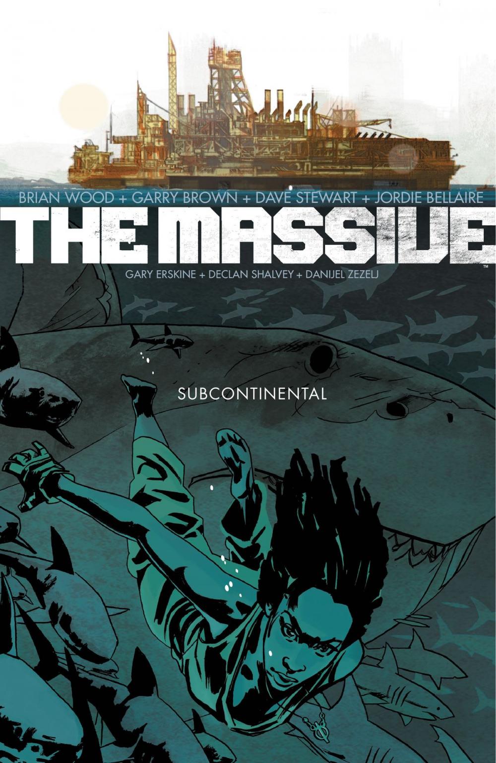 Big bigCover of The Massive Volume 2: The Subcontinental